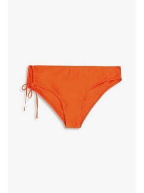 Jacquemus Tropea Tie Side Bikini Bottom Orange Size S NWT Designer Swim